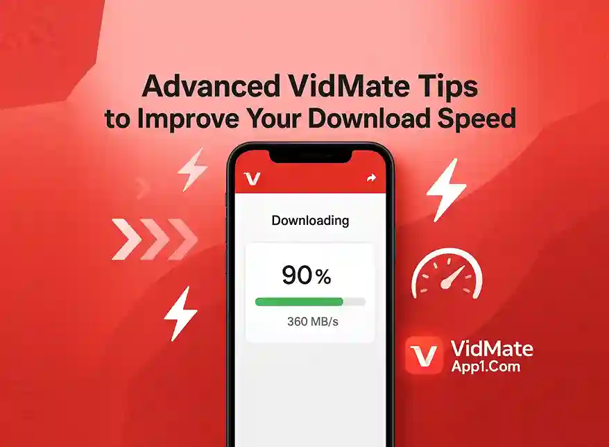 Advanced VidMate Tips to Improve Your Download Speed