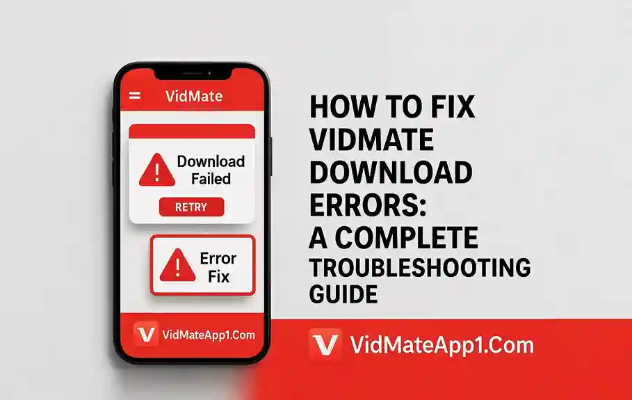 How to Fix VidMate Download Errors: A Complete Troubleshooting Guide